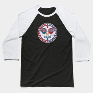 PING PONG CLUB Baseball T-Shirt